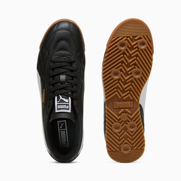Roma Anniversario Men's Sneakers, PUMA Black-PUMA White-Puma Team Gold, extralarge