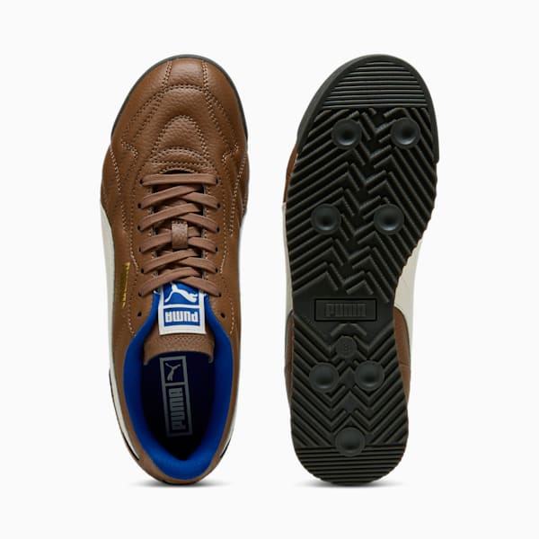 Tenis Roma Anniversario, Haute Coffee-Warm White-Vivid Blue, extralarge