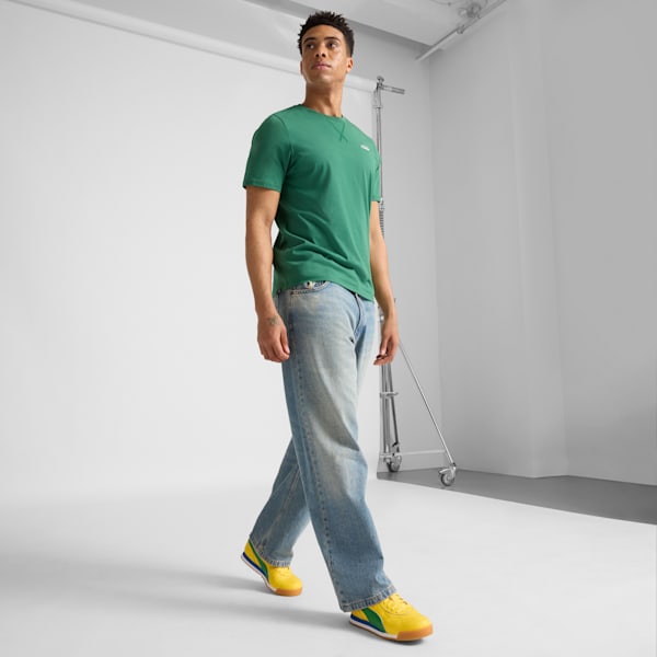 Roma Anniversario Men's Sneakers, Pelé Yellow-Archive Green-PUMA Team Royal, extralarge