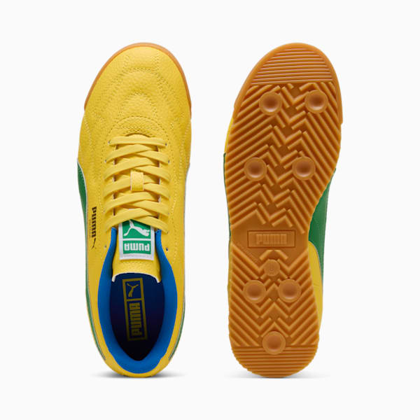 Roma Anniversario Men's Sneakers, Pelé Yellow-Archive Green-PUMA Team Royal, extralarge