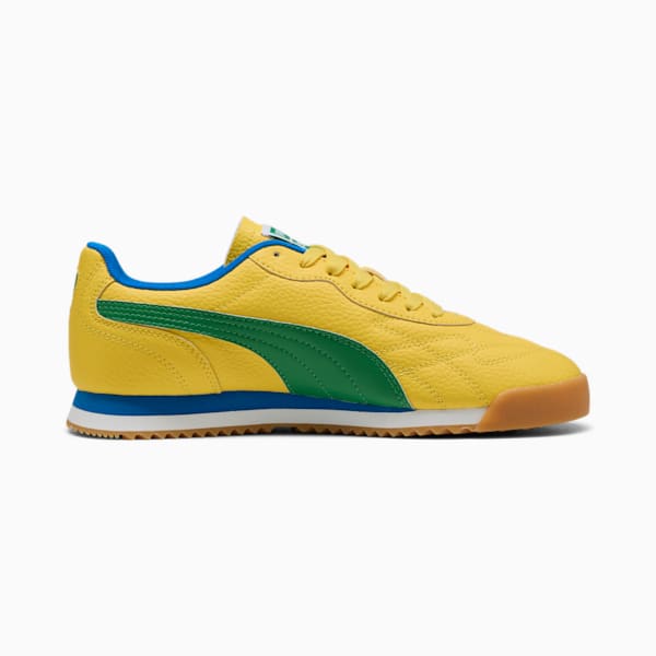 Roma Anniversario Men's Sneakers, Pelé Yellow-Archive Green-PUMA Team Royal, extralarge