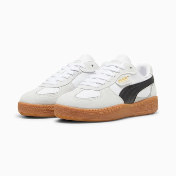 ユニセックス パレルモ モーダ スニーカー, PUMA White-PUMA Black, extralarge-JPN