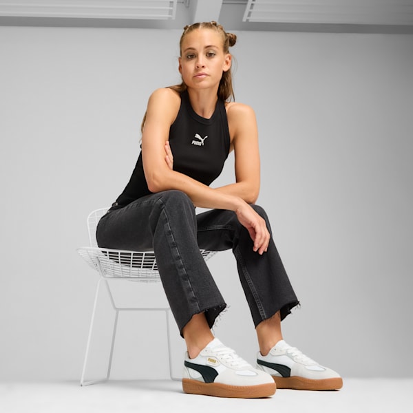 Tenis Mujer Palermo Moda, PUMA White-PUMA Black, extralarge