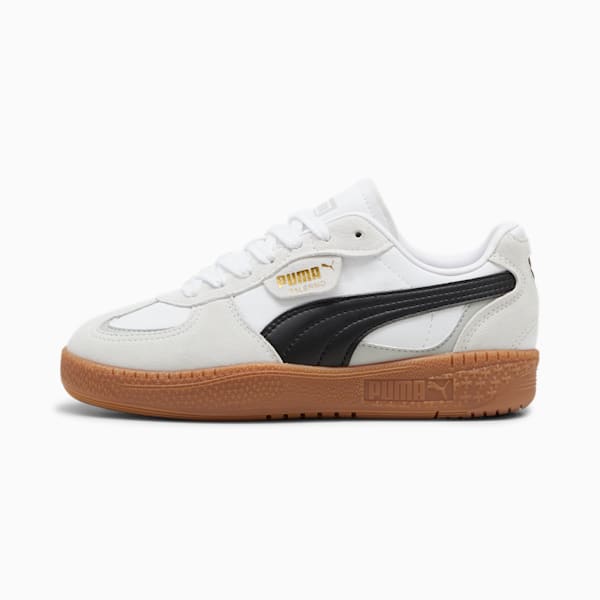 ユニセックス パレルモ モーダ スニーカー, PUMA White-PUMA Black, extralarge-JPN