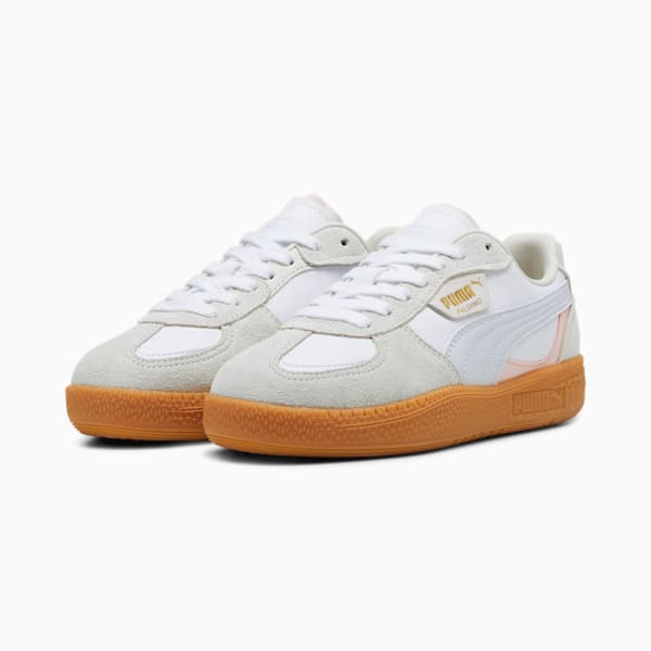 ウィメンズ パレルモ モーダ スニーカー, PUMA White-Silver Mist, extralarge-JPN