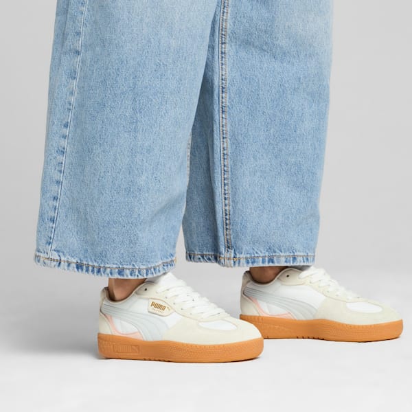ウィメンズ パレルモ モーダ スニーカー, PUMA White-Silver Mist, extralarge-JPN