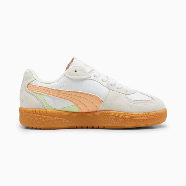 ウィメンズ パレルモ モーダ スニーカー, PUMA White-Peach Fizz, extralarge-JPN
