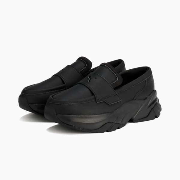 ウィメンズ ローファー, PUMA Black, extralarge-JPN