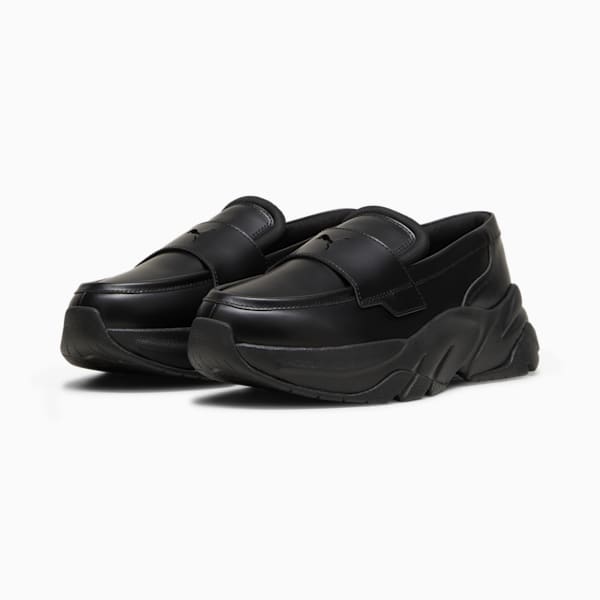 Mocasines Sophyr para mujer, PUMA Black, extralarge