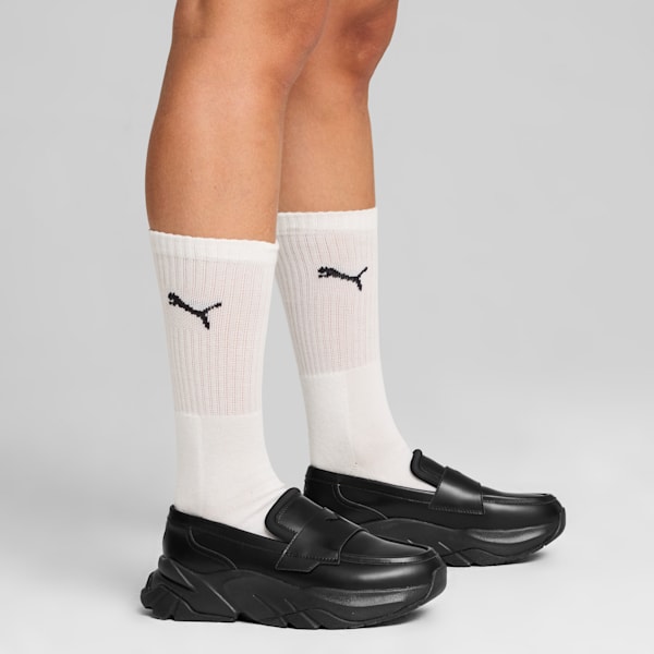 Puma black loafers outlet