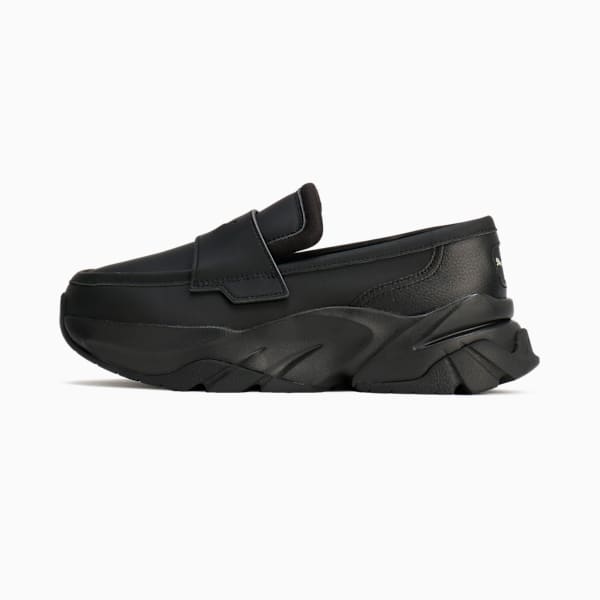 ウィメンズ ローファー, PUMA Black, extralarge-JPN