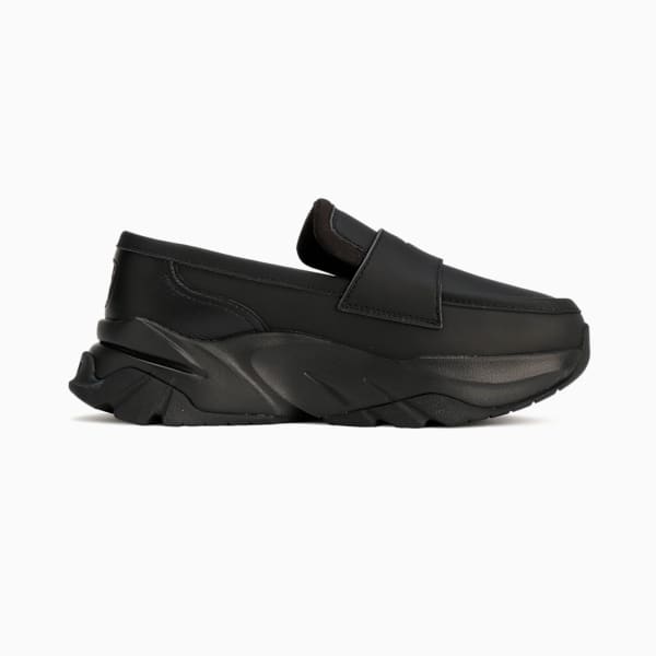 ウィメンズ ローファー, PUMA Black, extralarge-JPN