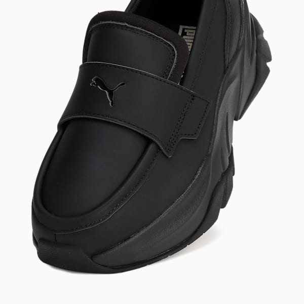 軽やかな厚底デザイン｜PUMA プーマ ローファー LOAFYR