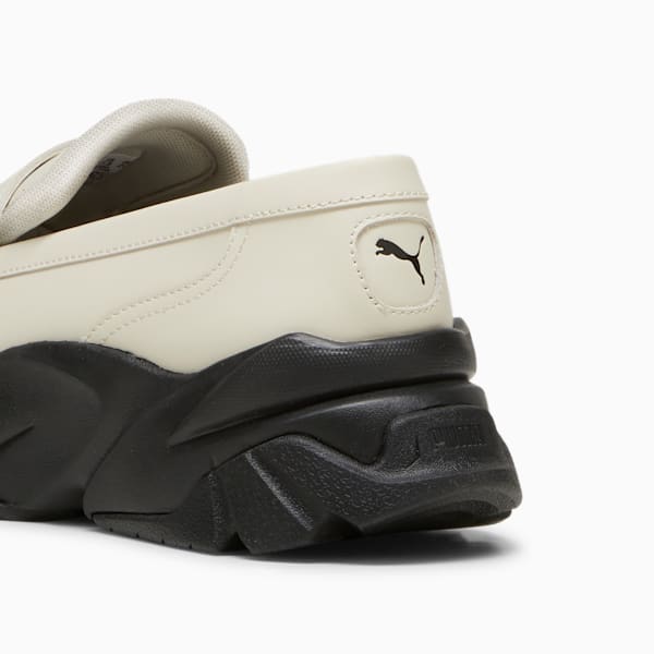 Mocassins Sophyr Femme, Alpine Snow-PUMA Black, extralarge