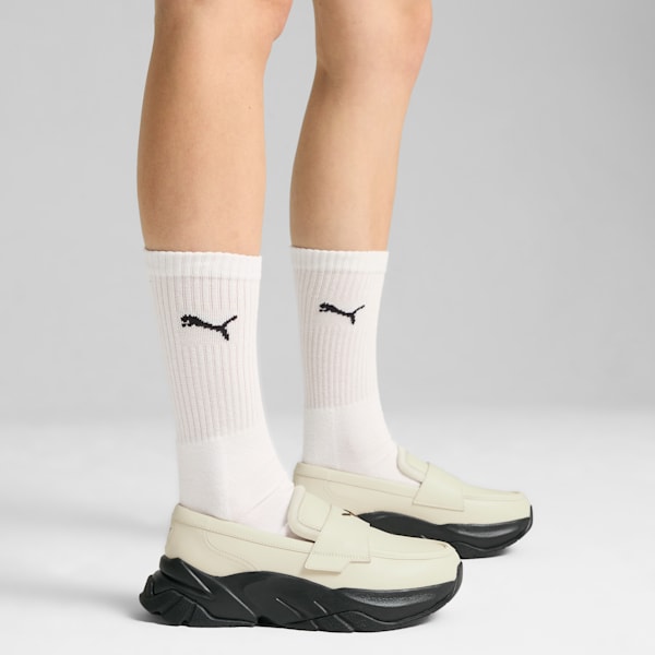 Mocasines Sophyr para mujer, Alpine Snow-PUMA Black, extralarge