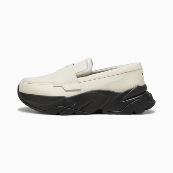 Mocassins Sophyr Femme, Alpine Snow-PUMA Black, extralarge