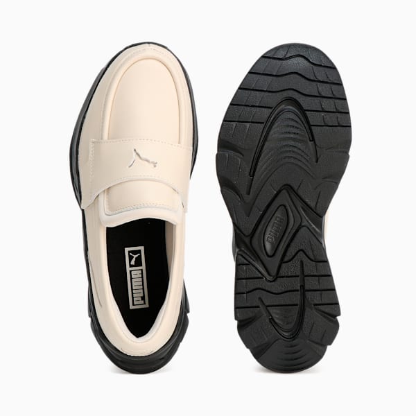 ウィメンズ ローファー, Alpine Snow-PUMA Black, extralarge-JPN