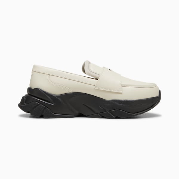 Mocassins Sophyr Femme, Alpine Snow-PUMA Black, extralarge