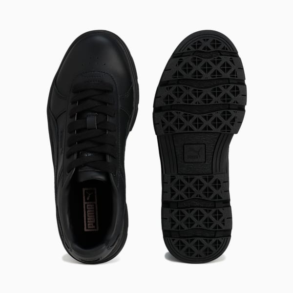 ウィメンズ リヴォ スニーカー, PUMA Black-PUMA Black, extralarge-JPN