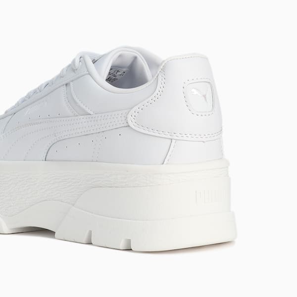 ウィメンズ リヴォ スニーカー, PUMA White-PUMA White, extralarge-JPN