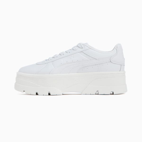 ウィメンズ リヴォ スニーカー, PUMA White-PUMA White, extralarge-JPN
