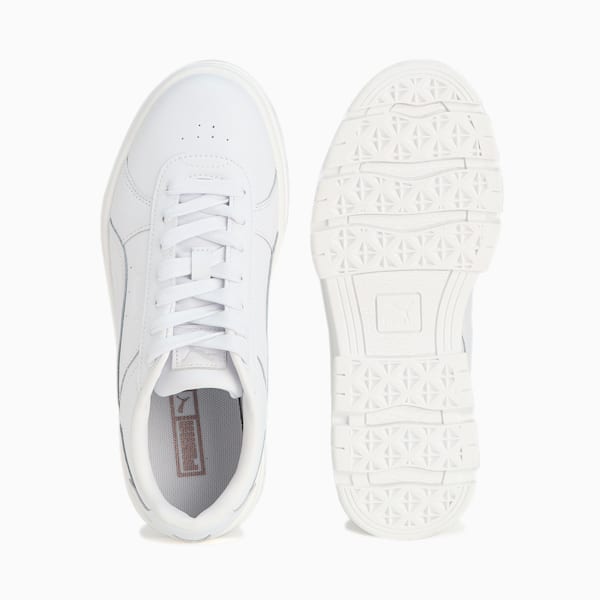 ウィメンズ リヴォ スニーカー, PUMA White-PUMA White, extralarge-JPN