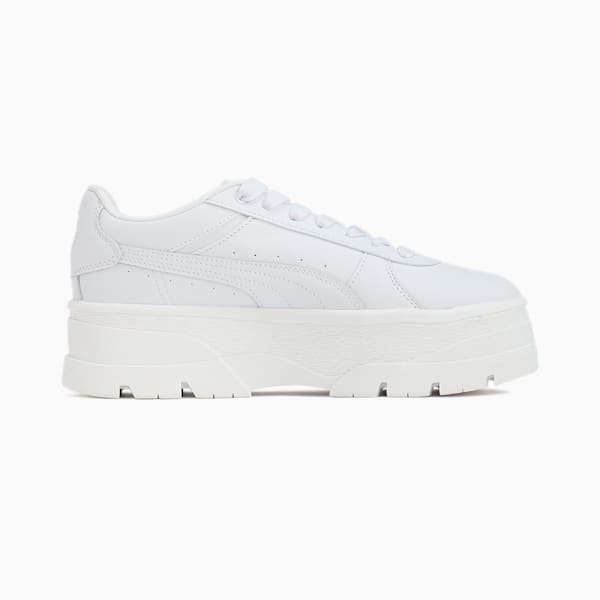 ウィメンズ リヴォ スニーカー, PUMA White-PUMA White, extralarge-JPN