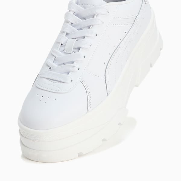 ウィメンズ リヴォ スニーカー, PUMA White-PUMA White, extralarge-JPN