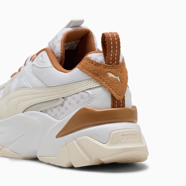 ウィメンズ ソフィア スニーカー, PUMA White-Caramel Latte, extralarge-JPN