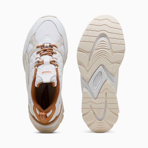 ウィメンズ ソフィア スニーカー, PUMA White-Caramel Latte, extralarge-JPN