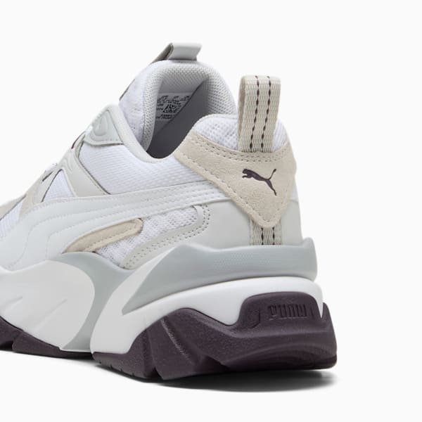 ウィメンズ ソフィア スニーカー, PUMA White-Midnight Plum, extralarge-JPN