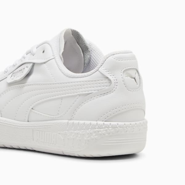 ユニセックス パレルモ モーダ レザー スニーカー, PUMA White, extralarge-JPN