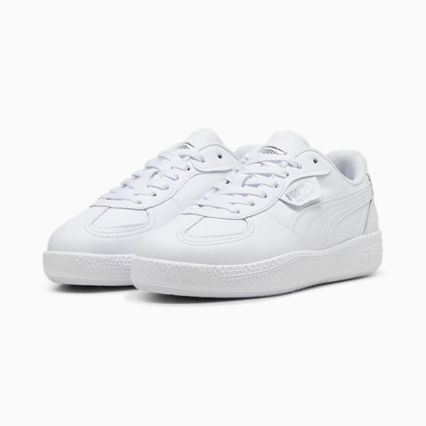 ユニセックス パレルモ モーダ レザー スニーカー, PUMA White, extralarge-JPN