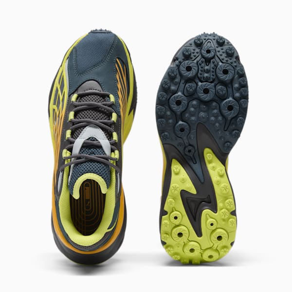 Tenis de running para hombre Spirex Horizon, Dark Night-Ginger Tea-Olive Oil, extralarge