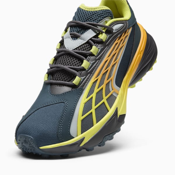 Tenis de running para hombre Spirex Horizon, Dark Night-Ginger Tea-Olive Oil, extralarge