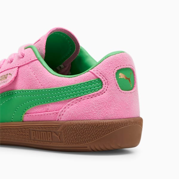 Tenis Palermo Special para niños pequeños, Pink Delight-PUMA Green-Gum, extralarge