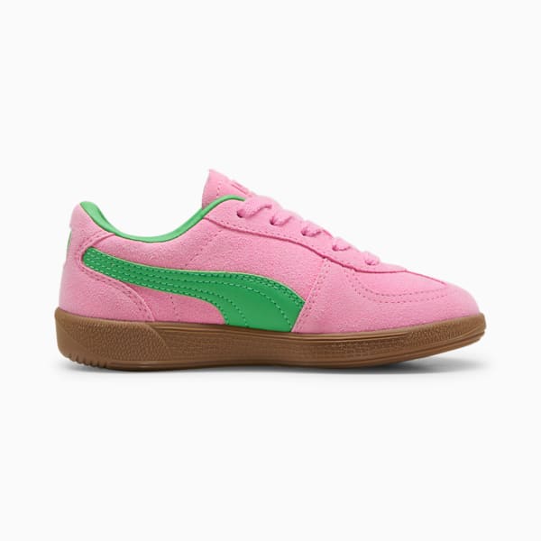 Baskets Palermo Special Enfant, Pink Delight-PUMA Green-Gum, extralarge