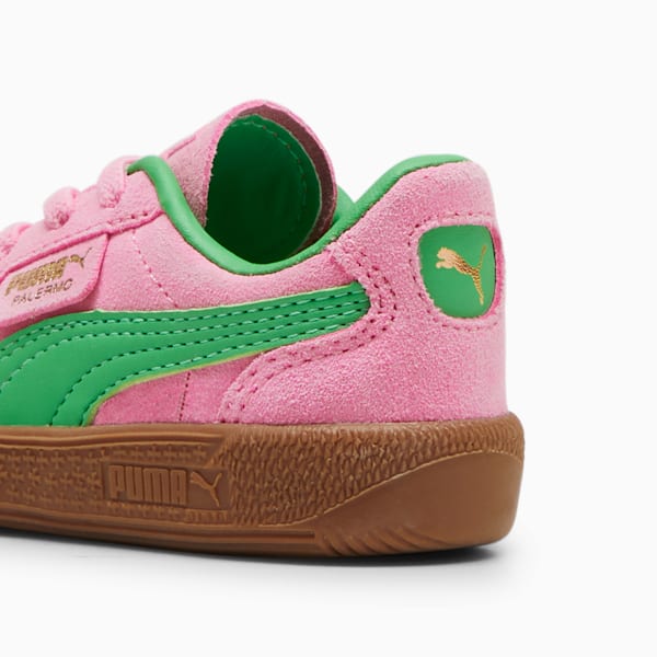 Puma pink and green shoes hotsell