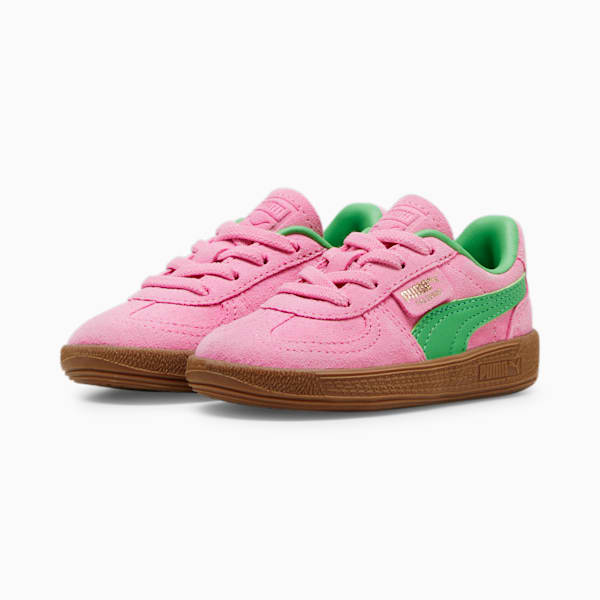 Palermo Special Toddlers' Sneakers, Pink Delight-PUMA Green-Gum, extralarge