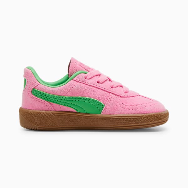Tenis Palermo Special para bebes, Pink Delight-PUMA Green-Gum, extralarge