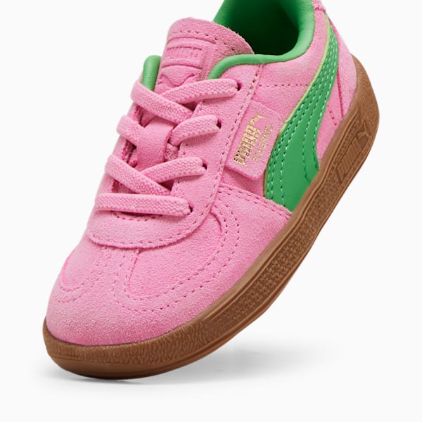 Pink puma top shoes toddler
