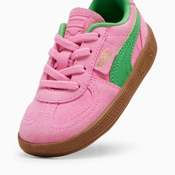 Palermo Special Toddlers' Sneakers, Pink Delight-PUMA Green-Gum, extralarge