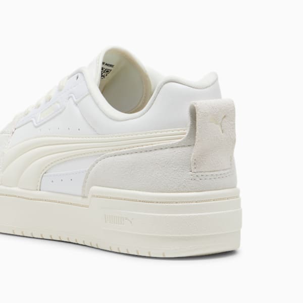 Tenis CA Pro Lux III Winter Volume de mujer, PUMA White-Warm White, extralarge