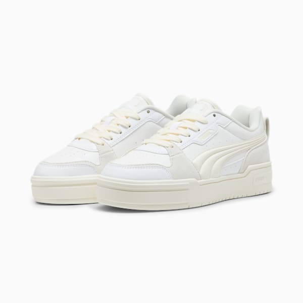 Tenis CA Pro Lux III Winter Volume de mujer, PUMA White-Warm White, extralarge