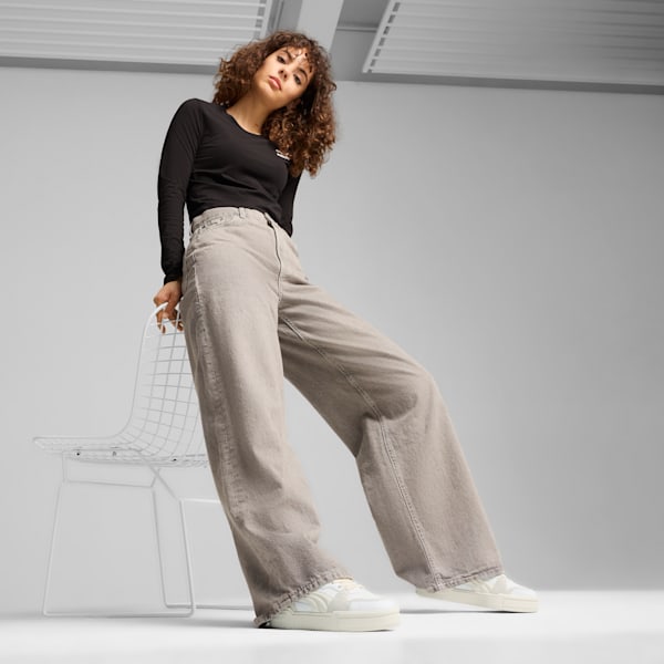 Sneakers CA Pro Lux III Winter Volume Femme, PUMA White-Warm White, extralarge