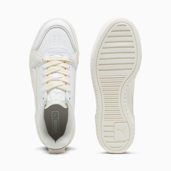 Tenis CA Pro Lux III Winter Volume de mujer, PUMA White-Warm White, extralarge