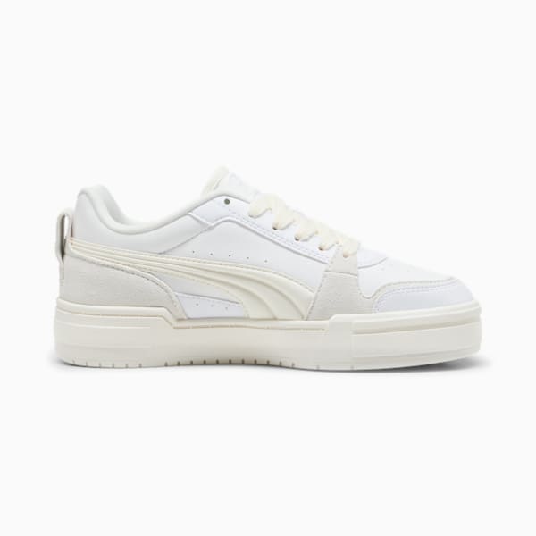 Tenis CA Pro Lux III Winter Volume de mujer, PUMA White-Warm White, extralarge