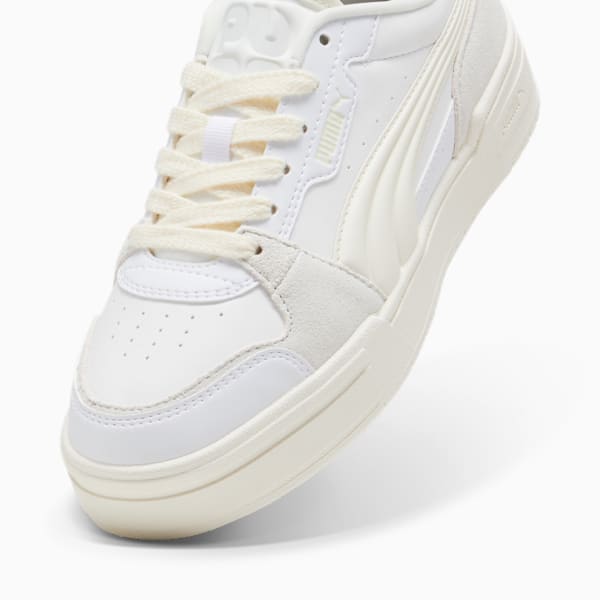 Tenis CA Pro Lux III Winter Volume de mujer, PUMA White-Warm White, extralarge