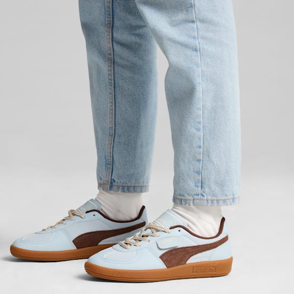 Tenis Palermo CCC para mujer, Frosted Dew-Gum, extralarge