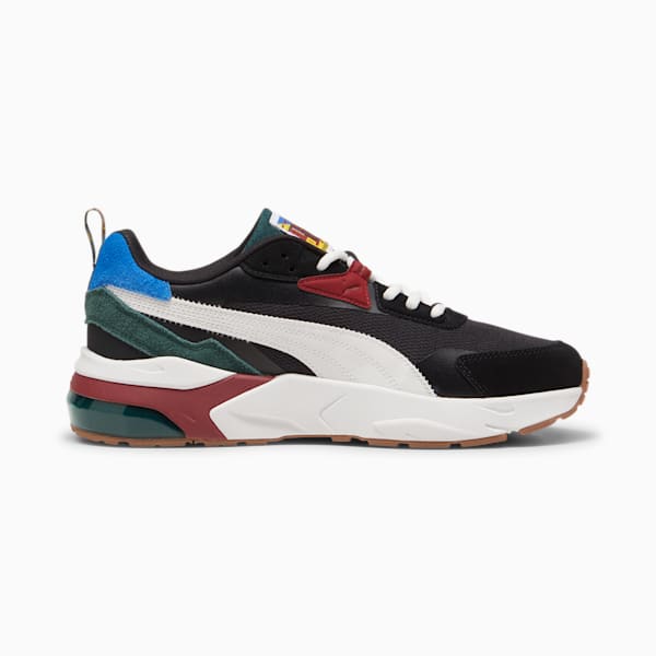 Tenis Vis2k SL Year Of Sports, PUMA Black-PUMA White-Intense Red, extralarge